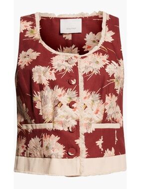 Cinq à Sept
Rowena Mae Bouquet Floral Top